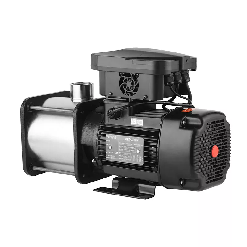 Dlaczego warto wybrać inteligentną, wielostopniową pompę wysokociśnieniową do potrzeb przemysłowych?