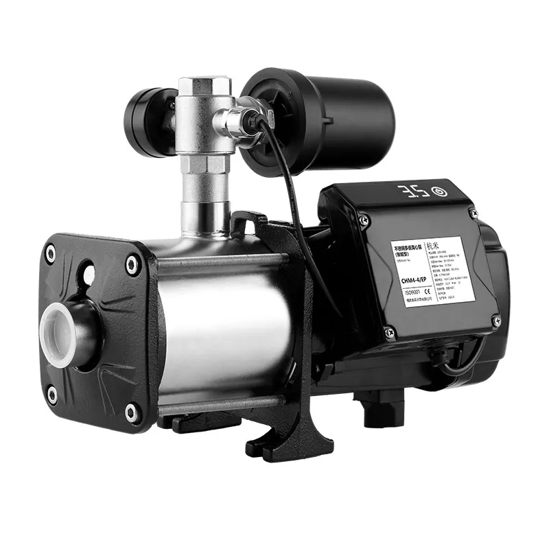 Pozioma wielostopniowa pompa odśrodkowa