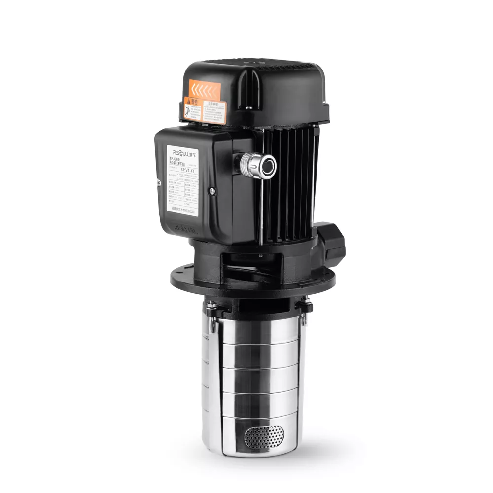 Wysokociśnieniowa pompa elektryczna Risefull do użytku komercyjnego Przepływ znamionowy 2 M³/h Zanurzeniowa pionowa wielostopniowa ze stali nierdzewnej