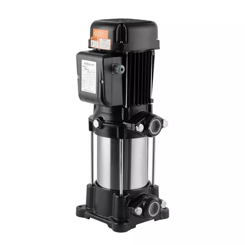 Pionowa wielostopniowa pompa odśrodkowa ze stali nierdzewnej